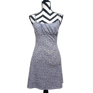 Papermoon Ditsy Y2K Coquette Micro Floral Sz L Dress